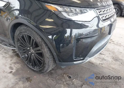 2018 Land Rover Discovery Hse Luxury из США, поврежденный, VIN SALRT2RV7JA059205